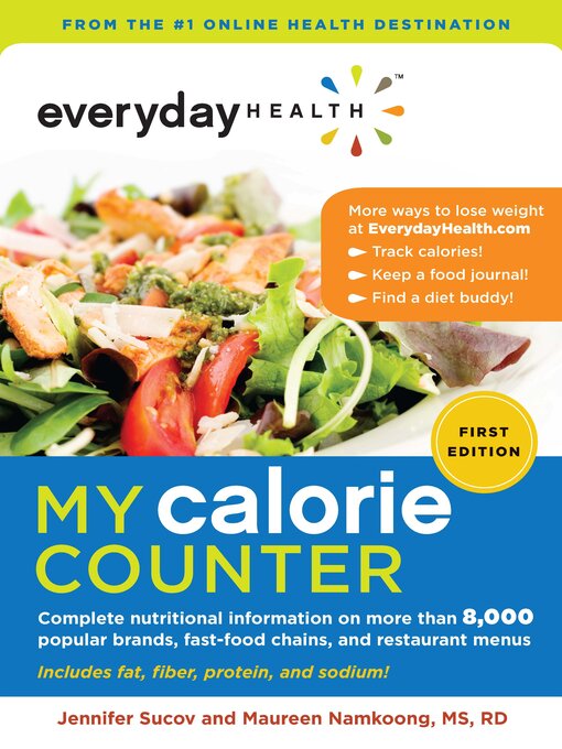 Title details for Everyday Health<sup>TM</sup> My Calorie Counter by Maureen Namkoong - Available